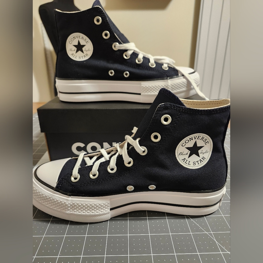 Converse Black High-Top Sneakers